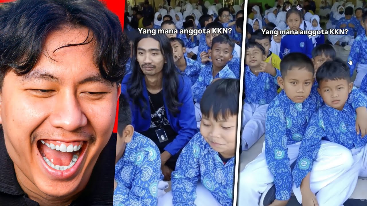 kami semua tidak melihat mu bro.. 😹 - REACT MEME KOCAK