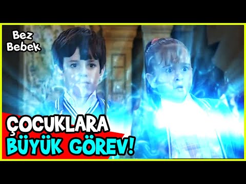 Emre ve Yağmur Oyuncaklar Ülkesi'nde! - Bez Bebek 59. Bölüm