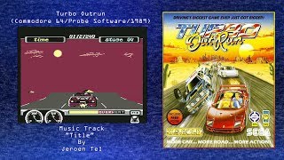 Wired for Sound Mix#30 (Turbo Outrun/Commodore 64/Jeroen Tel/OST)