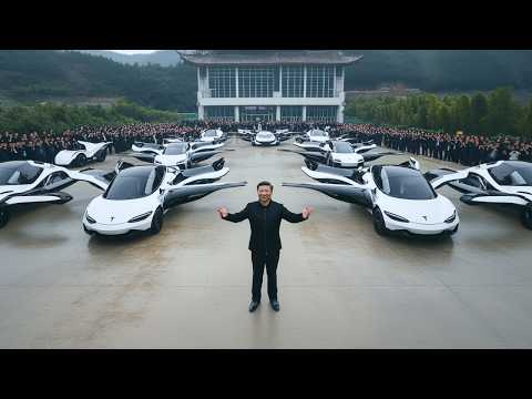 China Releases First $4,999 Flying Car That Changes Everything!