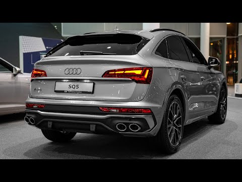 2023 Audi SQ5 Sportback TDI (341hp) - Sound & Visual Review!