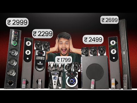 Diwali Best Home Theatres Under ₹3,000 - Real Sound Tests 🔊