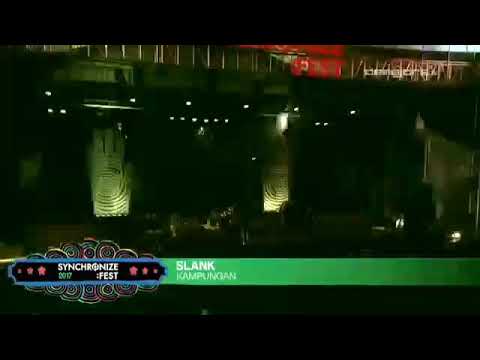 Slank - Kampungan Live synchronizefest 2017