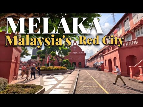MELAKA, Malásia Travel Vlog | Explorando a margem do rio Malacca | Solo Travel Eps 18