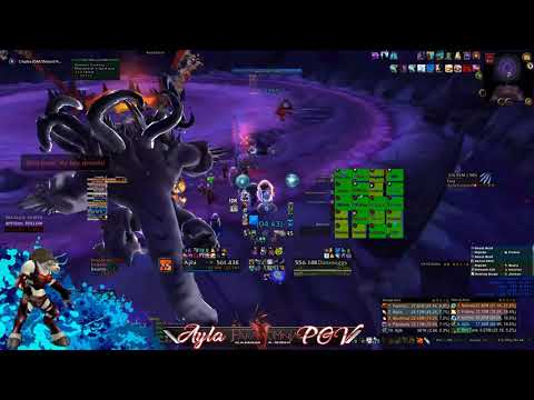 Mythic Carapace /Resto Shaman PoV