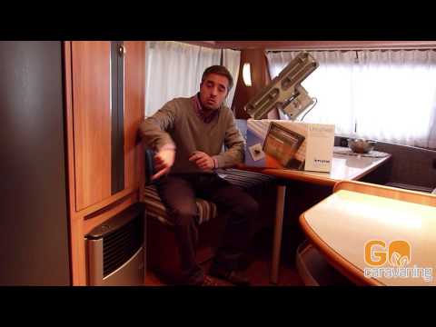 Ultra Heat - O aquecimento a electricidade para a sua caravana