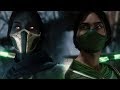 MK11 Jade VS Jade All Intro Dialogues With Subtitles