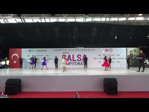 2021-2022 TDSF SPORTİF SALSA 1.ETAP ANTALYA - SOLO KADIN ÇOCUKLAR B YARI FİNAL 3. HEAT