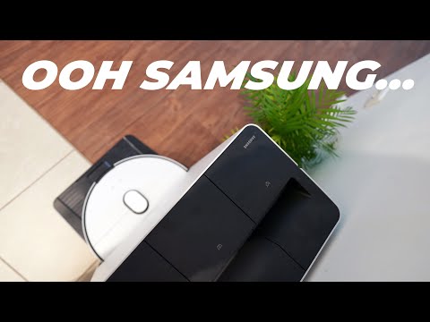 Samsungs neuer Elite Saugroboter: Bespoke Jet Bot Combo AI Steam Plus (Test)