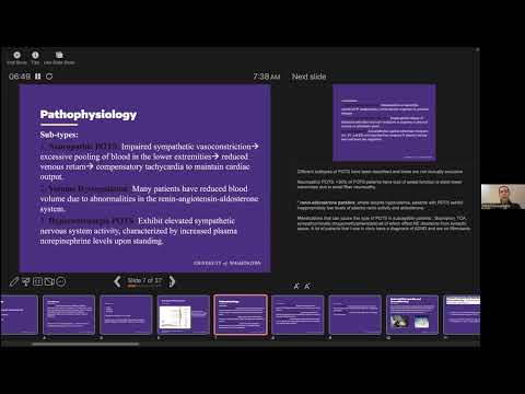 The heart of POTS: A primer on postural orthostatic tachycardia syndrome