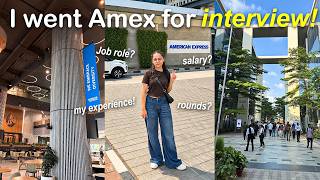 Job Hunt Ft AMEX! come with me🫶🏻| role| my experience| how to apply