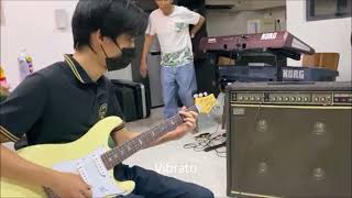 Video thumbnail for Roland JC-160 | Clean Chorus and Vibrato by Abdul Aziz Sanford