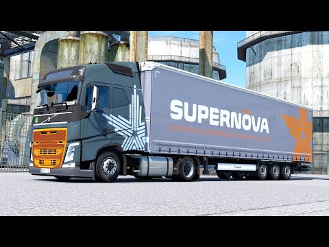 ETS2 1.35 ProMods 2.41 Volvo FH Budapest - Mukachevo