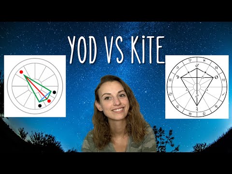 Kite or Yod or Yod Kite? What's the Difference In Astrology?