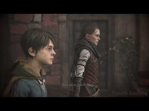 A PLAGUE TALE REQUIEM PS5 Walkthrough Gameplay Part 3