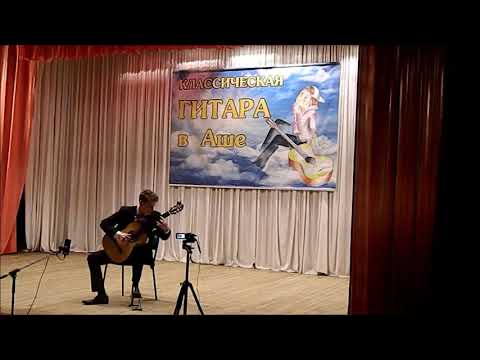 F.Tarrega Capricho Arabe