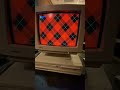 Tandy 3100 Sensation Booting