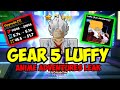 Gear 5 Luffy is BUSTED OP in Anime Adventures