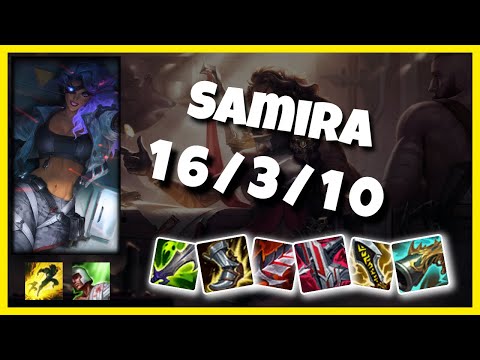 Samira KOREAN Challenger BOT (16/3/10) - v10.24