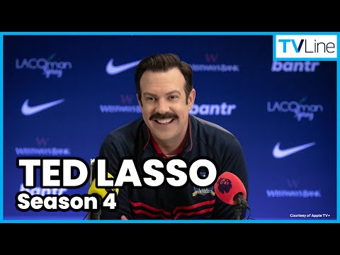 'Ted Lasso' Renewed for Season 4 at Apple TV+ With Jason Sudeikis Returning | THR News