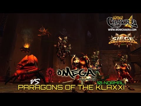 Omega vs Paragons of the Klaxxi 10 Normal - Siege of Orgrimmar Patch 5.4