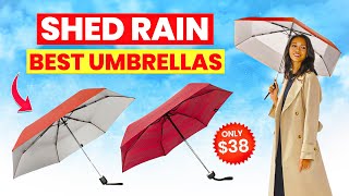 BEST UMBRELLAS FOR TRAVEL | AUTOMATIC WINDPROOF RAIN UMBRELLA  from SHEDRAIN | THE DYNAMIC FAMILY