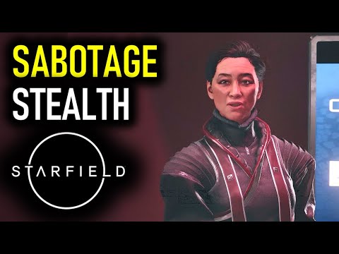 Sabotage Stealth Walkthrough: Infinity Ltd Corporate Headquarters | Starfield