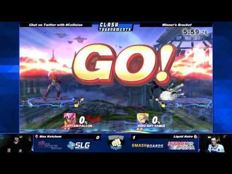 Collision XIII - Nairo vs Max Ketchum - Smash Wii U
