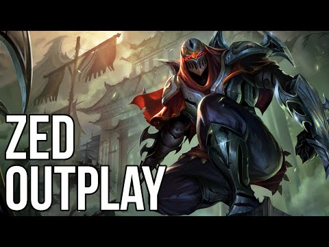 Zed Outplay vs Riven