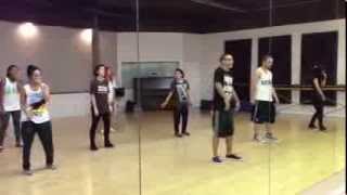 King Charles Choreo Footwork "No Sleep Gang" CROOKED I