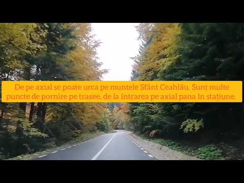 Toamna pe axial Durau - Izvorul Muntelui 🍁🍂🍁🚙