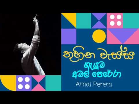 Thuhina Wassa - Amal Perera - තුහින වැස්ස - Chaaminda Rathnasuriya - Magical Lyricism