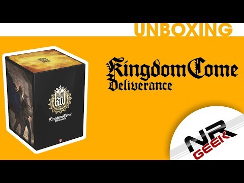 Kingdom Come - Deliverance - Unboxing