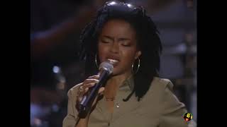 Lauryn Hill - Turn Your lights Down Low   (  Live One Love All Star Tribute to Bob Marley )