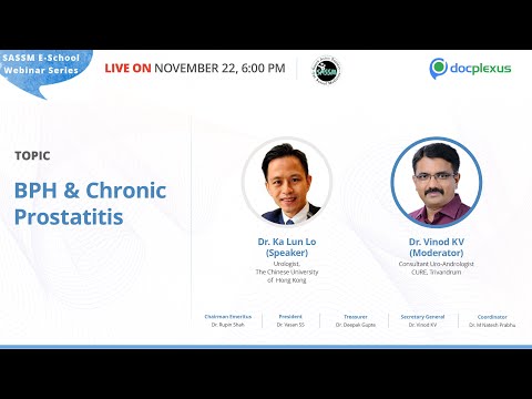 Men's Health Awareness Month: Benign Prostatic Hyperplasia And Chronic Prostatitis