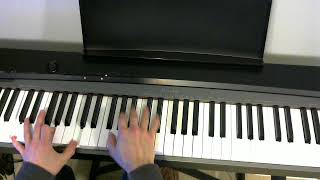 Moist - Disco Days Piano Cover