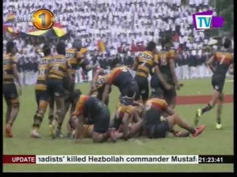 Thrilling Bradby encounter ends in a draw