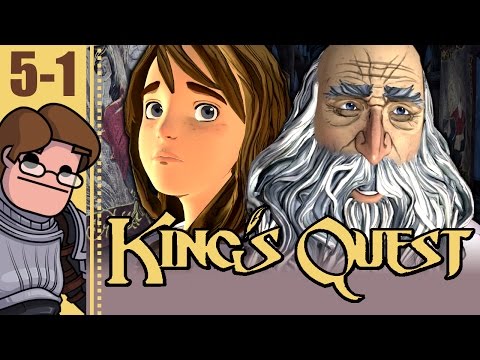 Let's Play King's Quest (2015) Chapter 5 Part 1 - The Good Knight