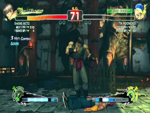 SSFIVAE: Yun (TH POONKGO) vs. Guy (SmSt6 ACT2) HD