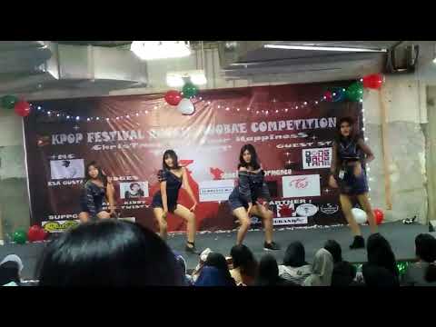 [20171224] Sistar - How dare you + Shake It + Loving U + TMB cover by FirstQueen