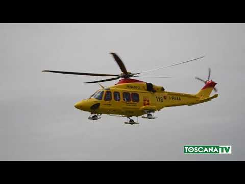 2018-09-11 PISTOIA - INVESTITA MENTRE ATTRAVERSA STRADA, GRAVE 50 ENNE