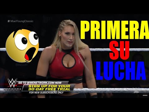 RHEA RIPLEY vs Miranda Salinas | Young Classic 29 AGOSTO 2017 | DEBUT