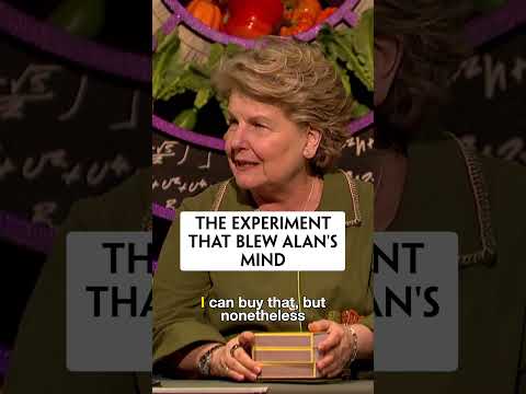 The Experiment That Blew Alan's Mind | QI