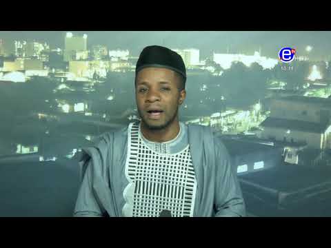 THE 6PM NEWS FRIDAY 19th FEBRUARY 2021 - EQUINOXE TV