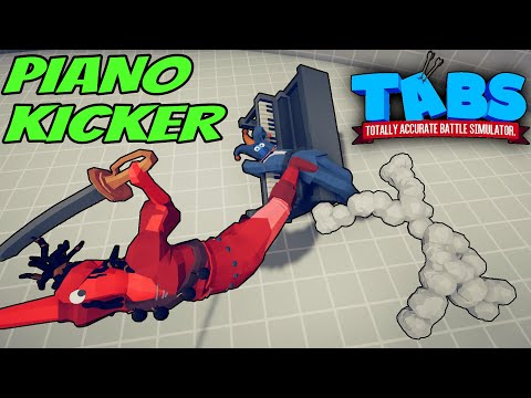 🎹Teleport! Piano Kicker vs EVERY FACTION - Totally Accurate Battle Simulator TABS Mod Egypt Update
