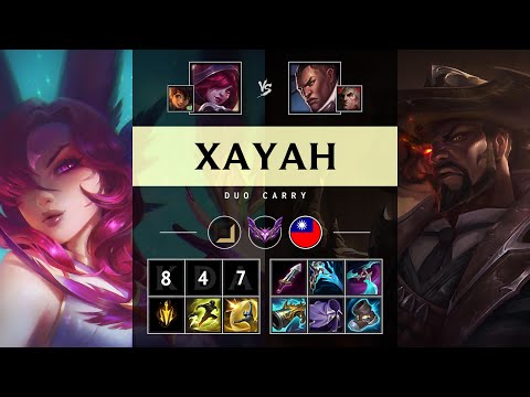 Xayah ADC vs Lucian - TW Master Patch 25.12