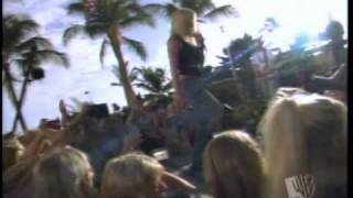 Hilary Duff &quot;Little Voice&quot; Live, Island B-Day Bash
