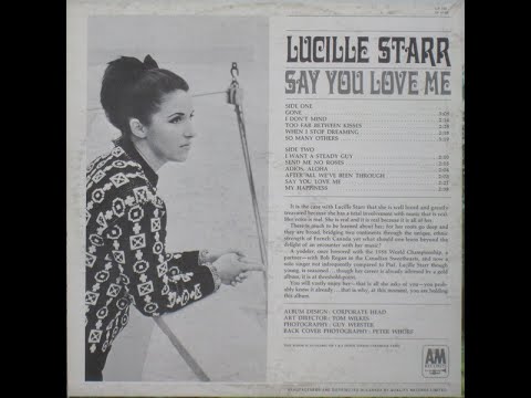 Lucille Starr -**TRIBUTE** - When I Stop Dreaming (c.1962).**