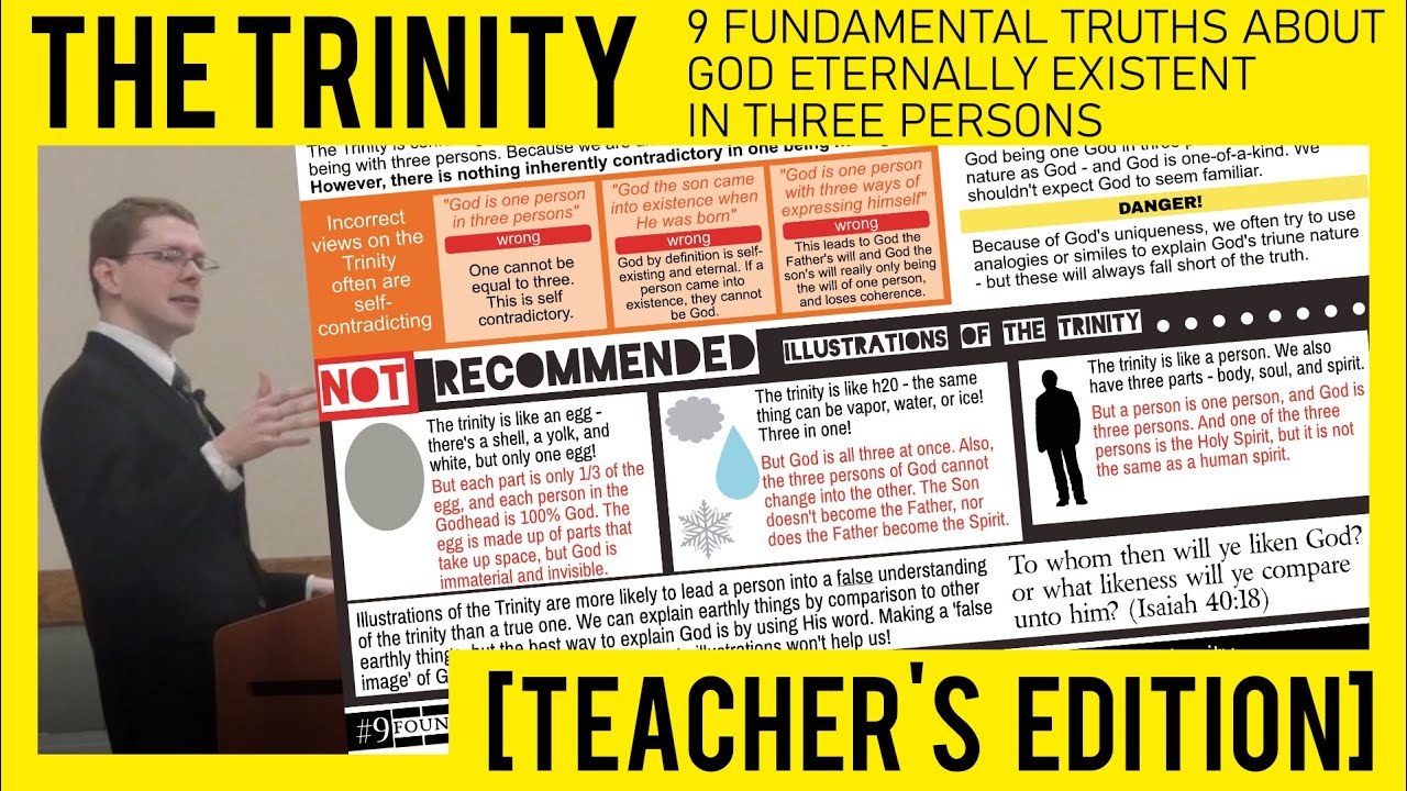 Teacher’s Edition: The Trinity – Ready to Harvest