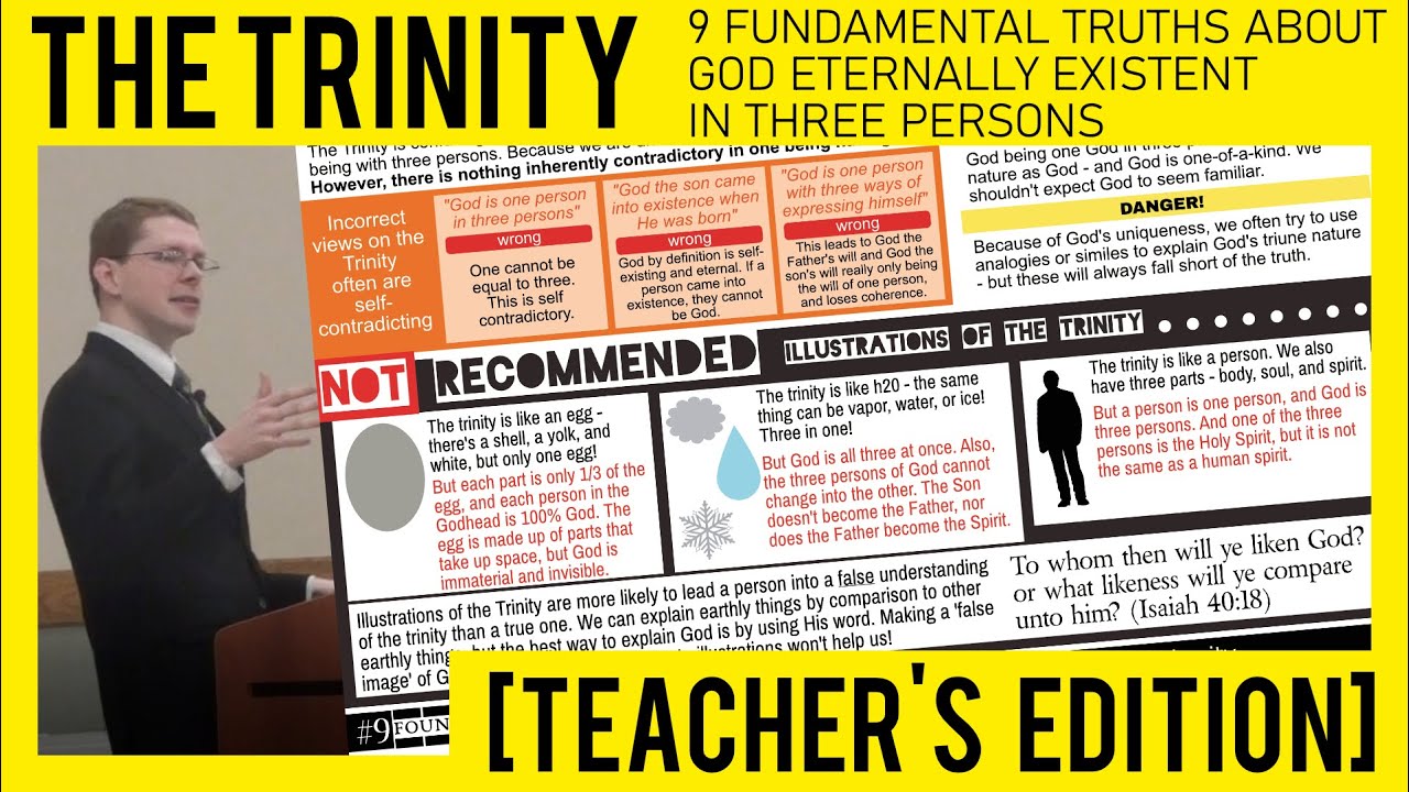 Teacher’s Edition: The Trinity